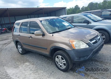 2003 Honda Cr-V Ex from USA, damaged, VIN JHLRD78863C037462